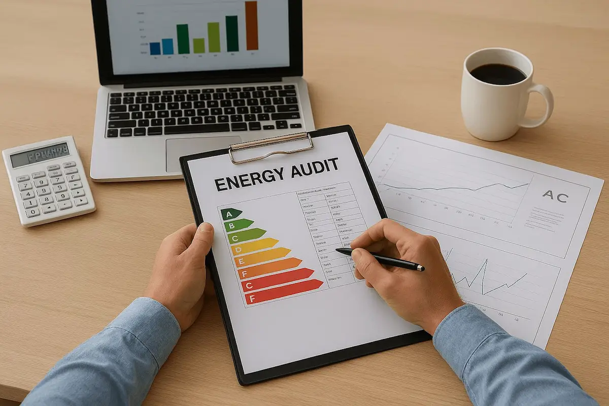 audyt energetyczny